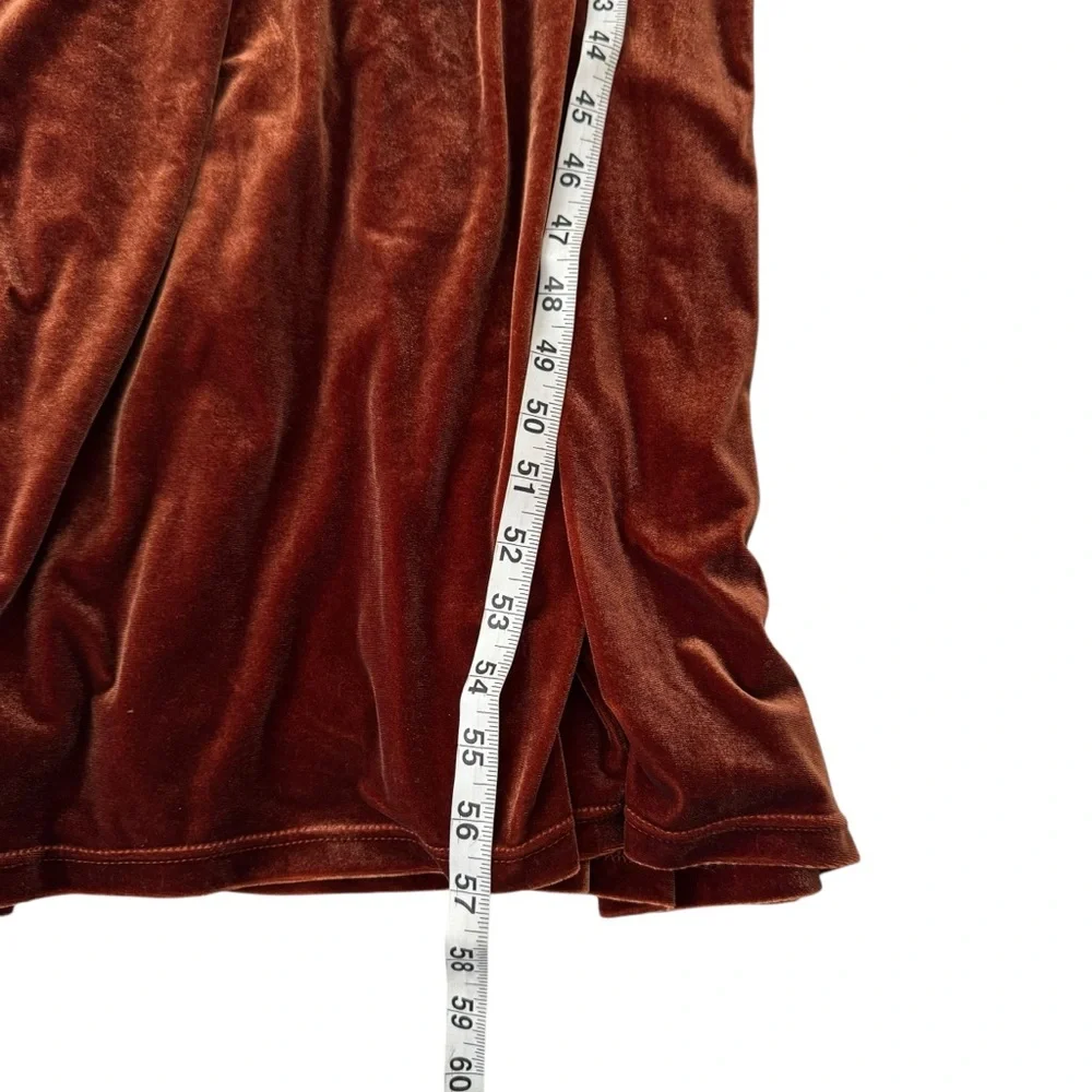 Revelry Rust Maxi Dress - Picture 11 of 12